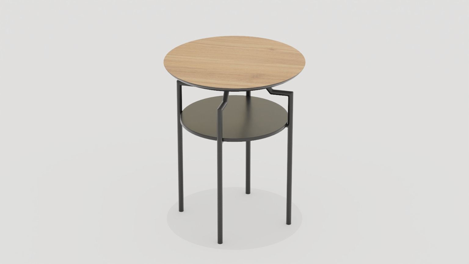 Noobist - Table - Actagodito  Low-poly 3D model_1