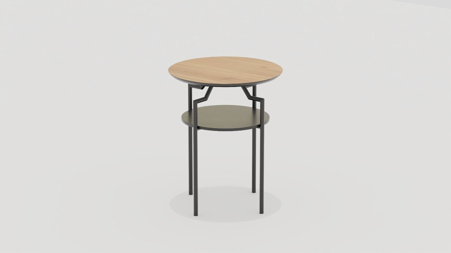 Noobist - Table - Actagodito  Low-poly 3D model_3