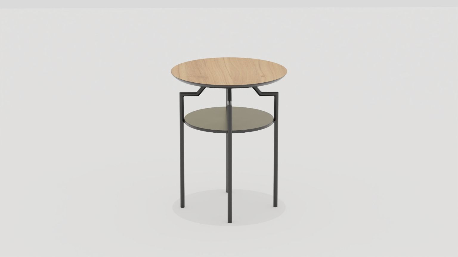 Noobist - Table - Actagodito  Low-poly 3D model_2
