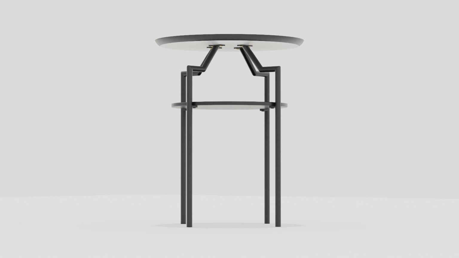 Noobist - Table - Actagodito  Low-poly 3D model_4