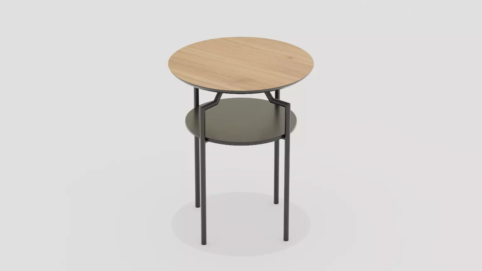 Noobist - Table - Actagodito  Low-poly 3D model_0