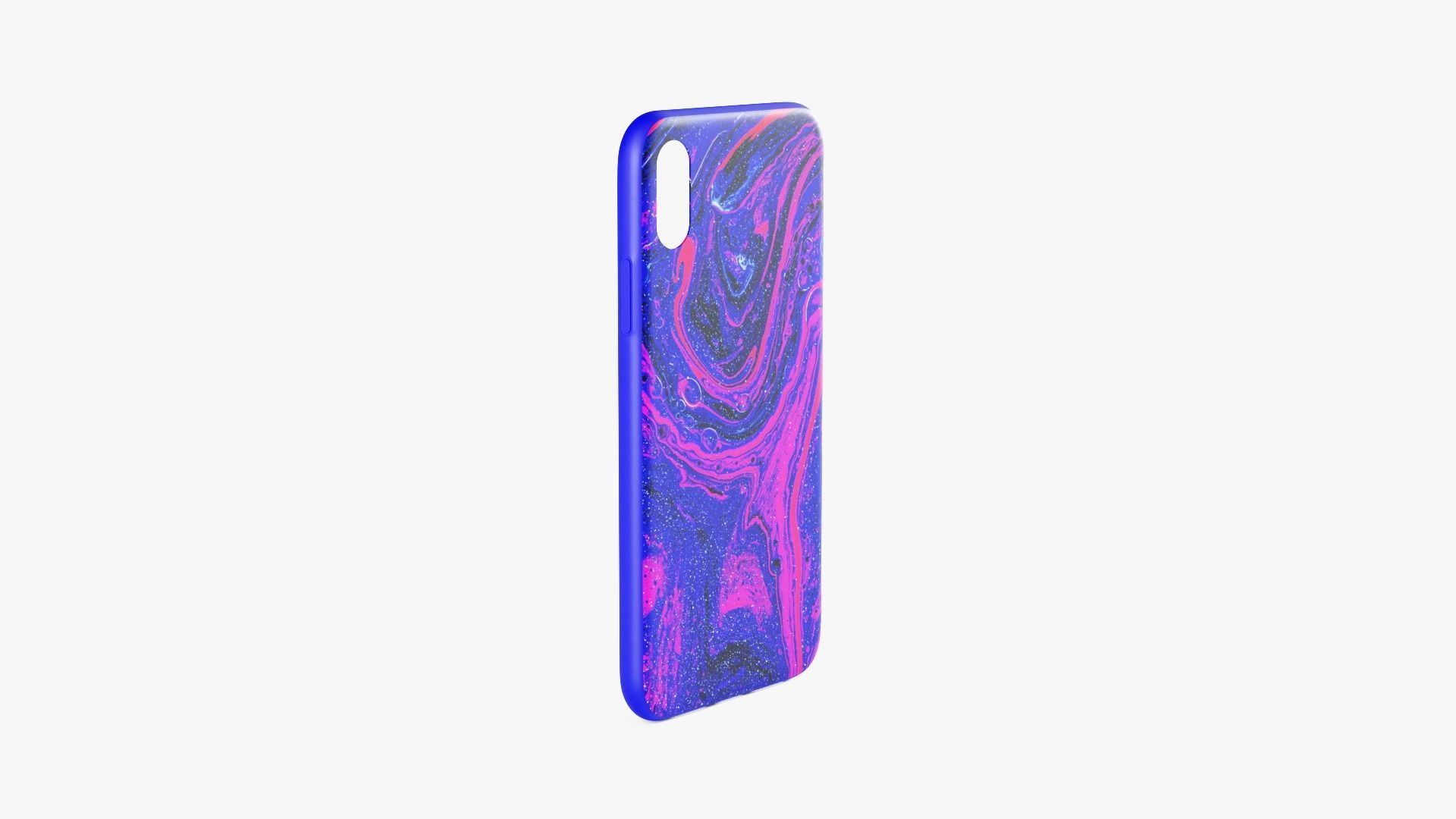 iPhone XR Case 12 Low-poly 3D model_1