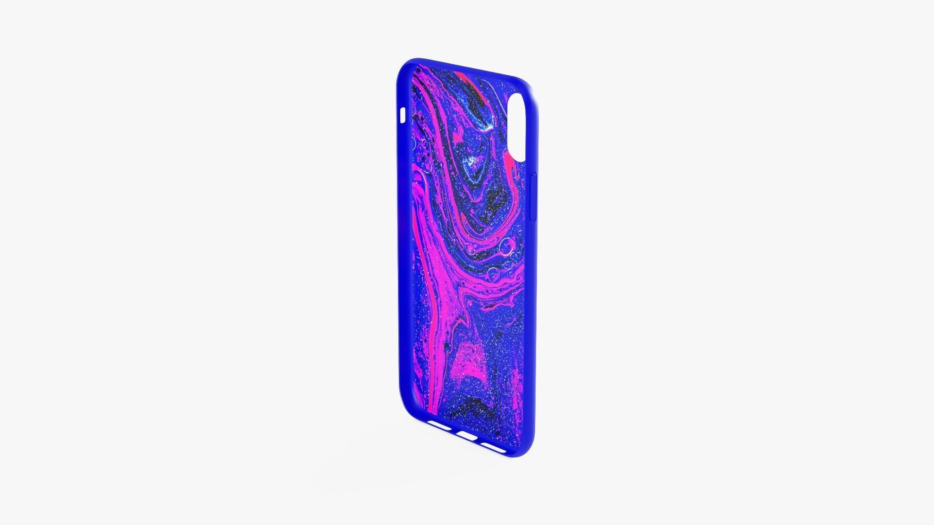 iPhone XR Case 12 Low-poly 3D model_9