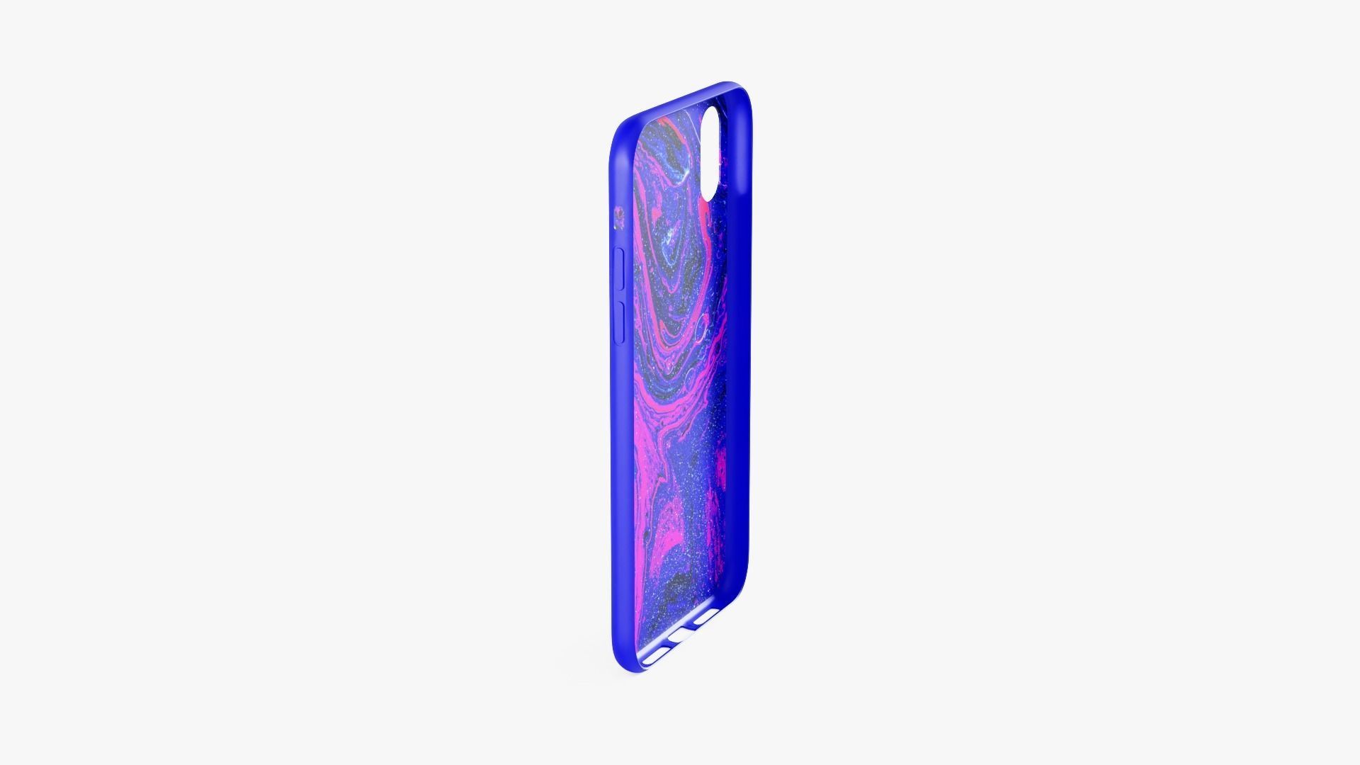 iPhone XR Case 12 Low-poly 3D model_7