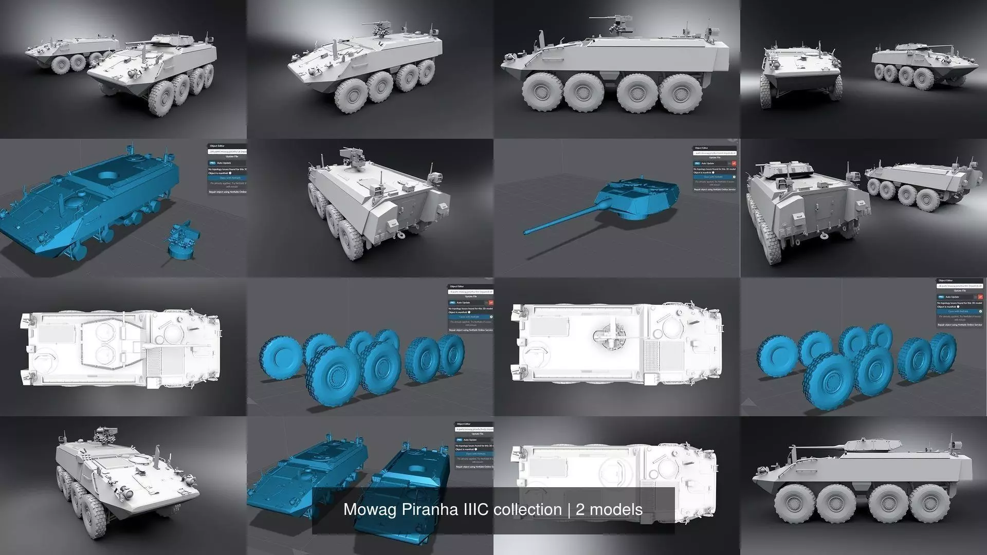 Mowag Piranha IIIC collection _1