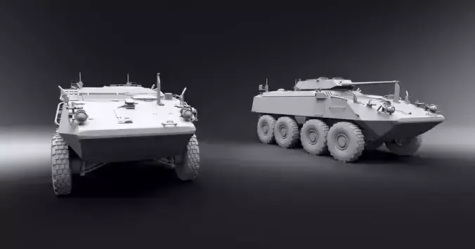 Mowag Piranha IIIC collection 