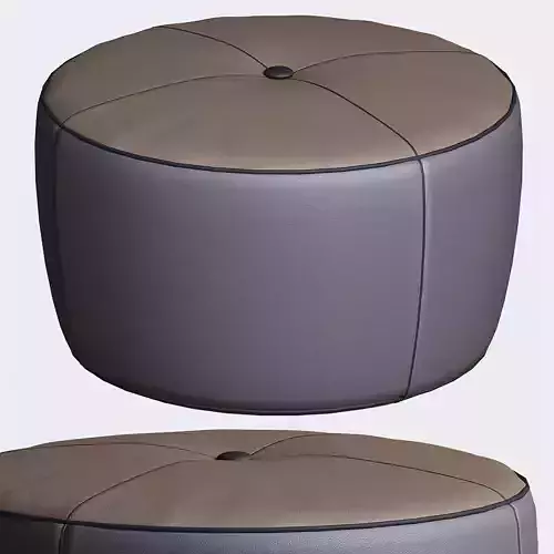 Pouf  corona render and visualisation 2014max 