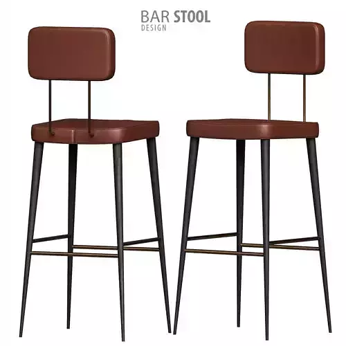 Bar stool  corona visualisation and renderer 2014max