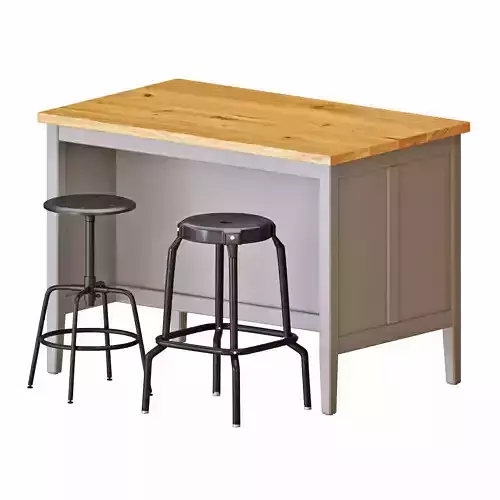 TORNVIKEN Kitchen Island 