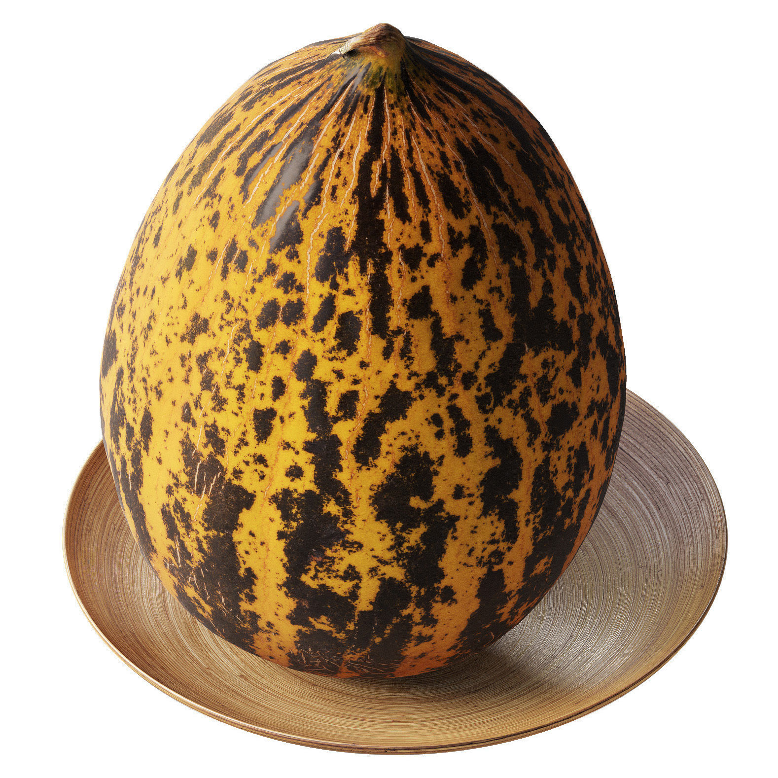 Turkish melon Kirkagach Low-poly 3D model_3