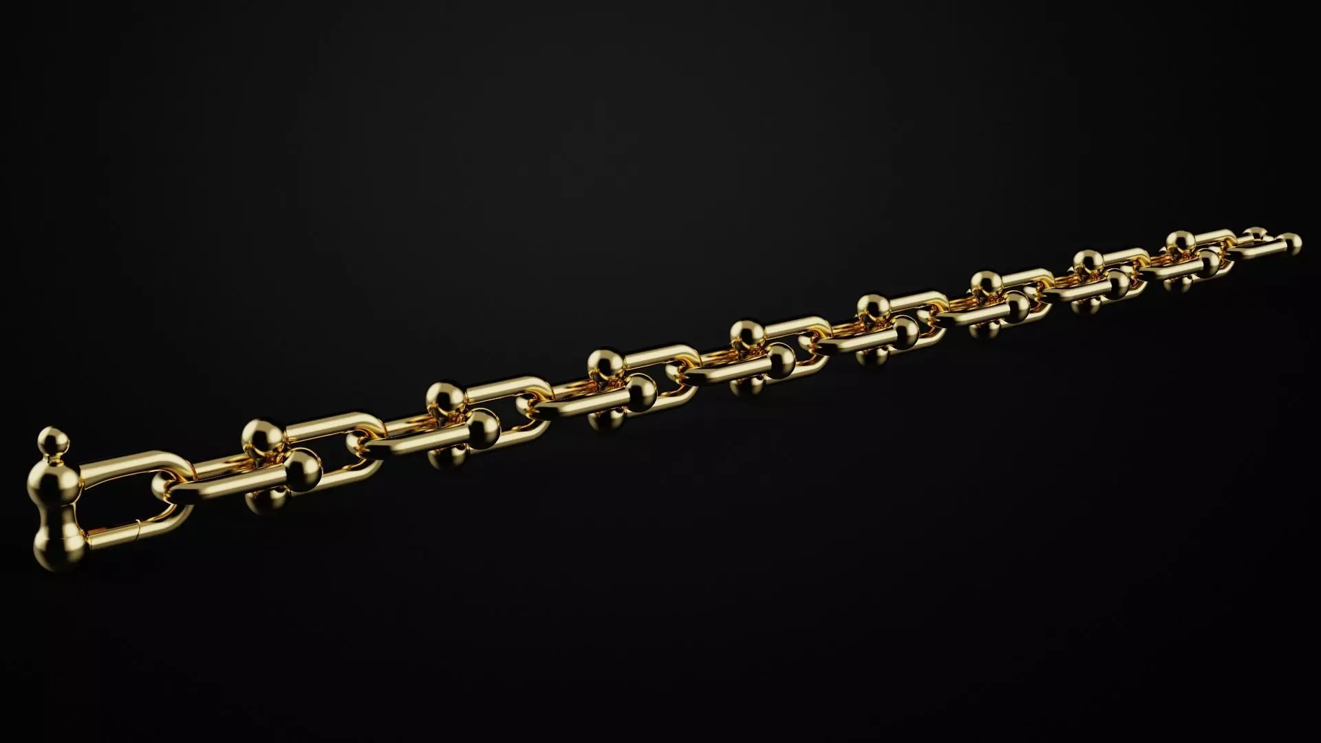 Chain tiffany 3D print model_0