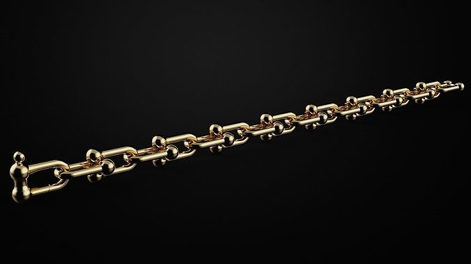 Chain tiffany 3D print model