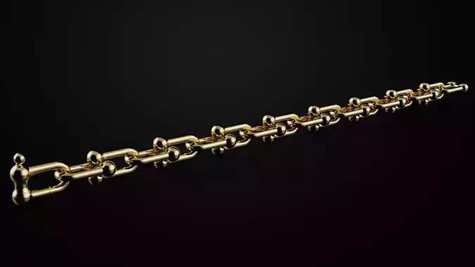 Chain tiffany 3D print model