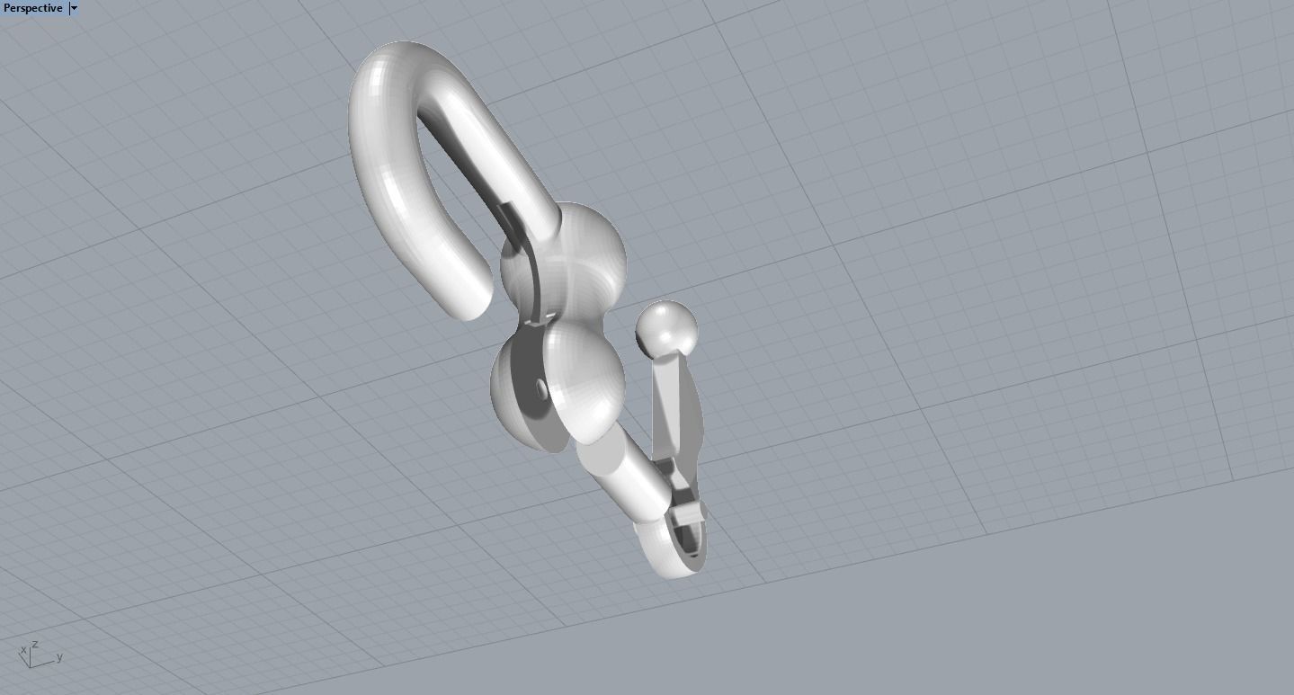 Chain tiffany 3D print model_4