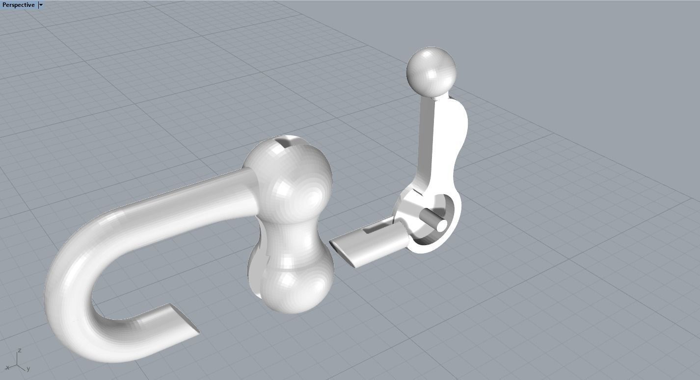 Chain tiffany 3D print model_5