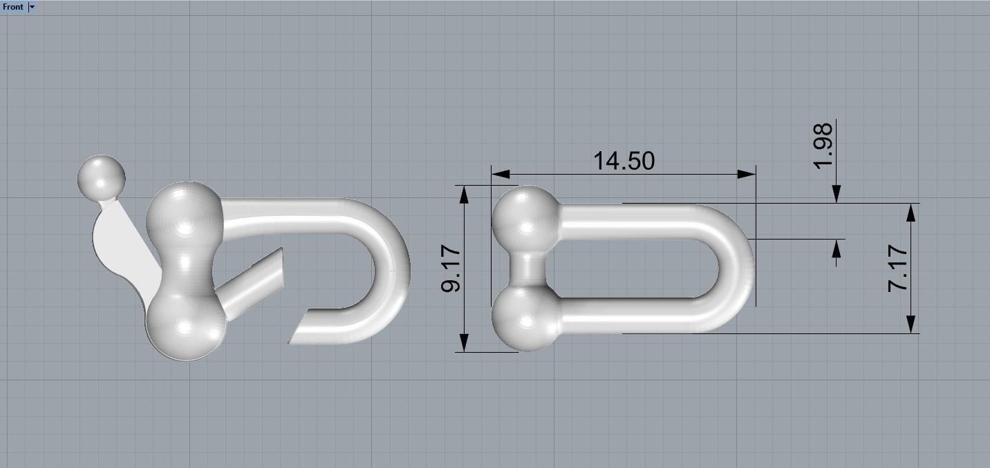 Chain tiffany 3D print model_3