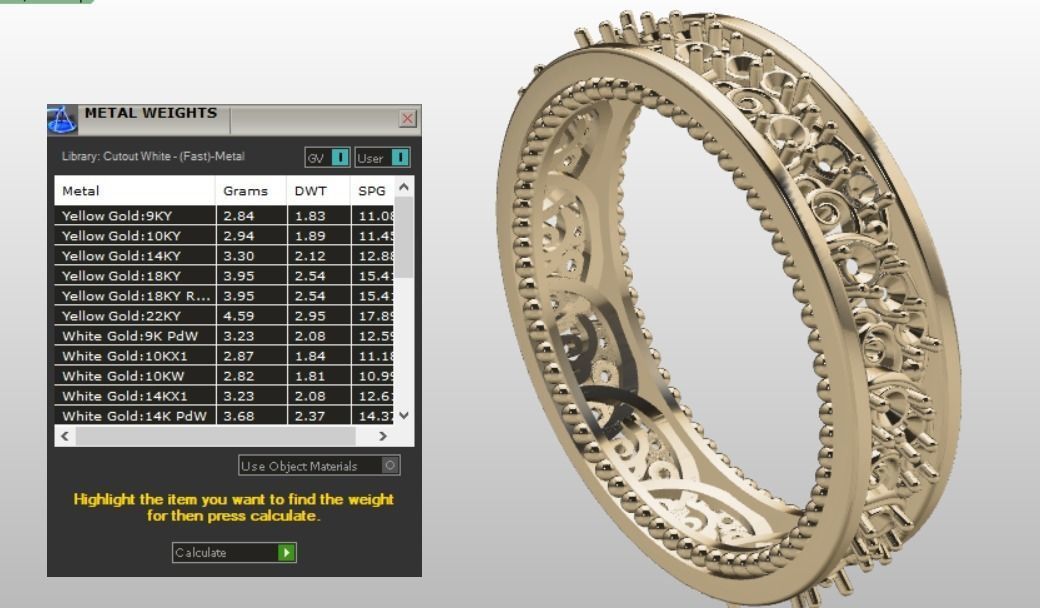 solitaire set ring 02 3D print model_6