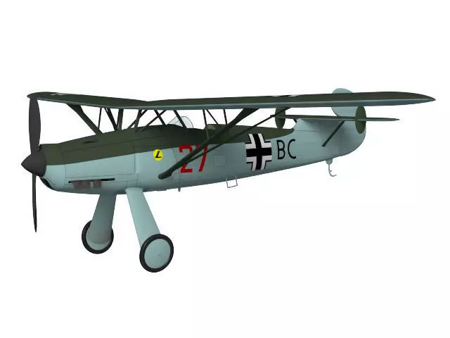 Focke-Wulf fw 56 stosser 3D model