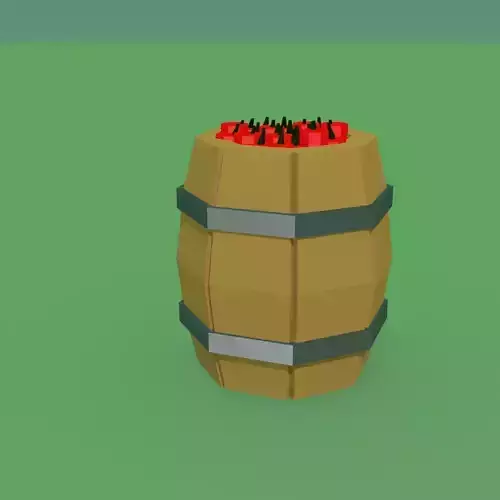 TNT Barrel