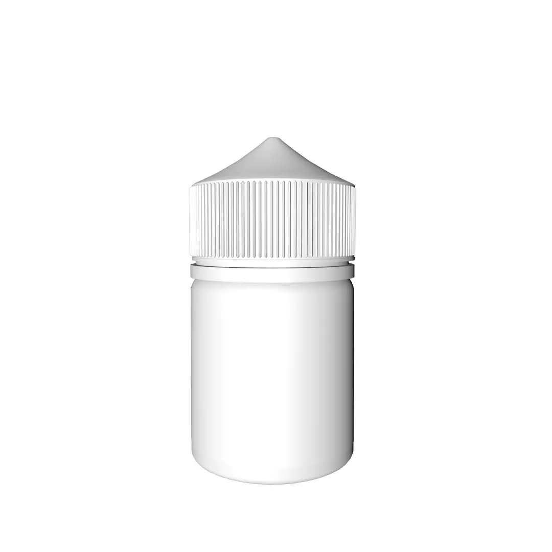 bottle vape 60ml Low-poly 3D model_0