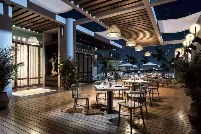 Southeast Asian restaurants