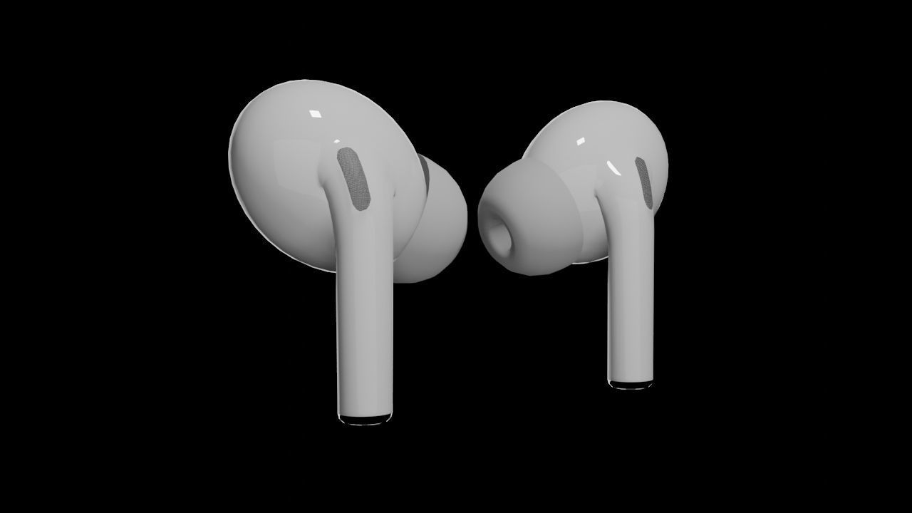 Airpod Pro - Apple - 3D Model 3D model_3