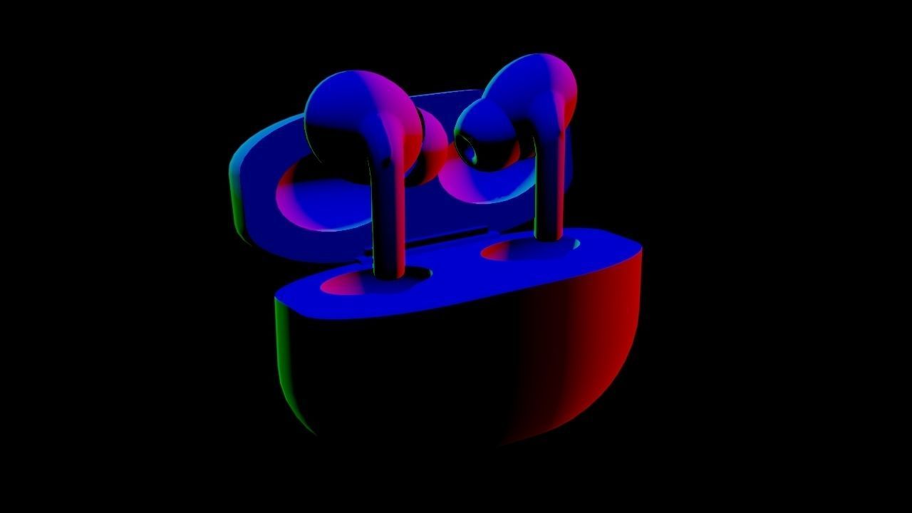 Airpod Pro - Apple - 3D Model 3D model_9
