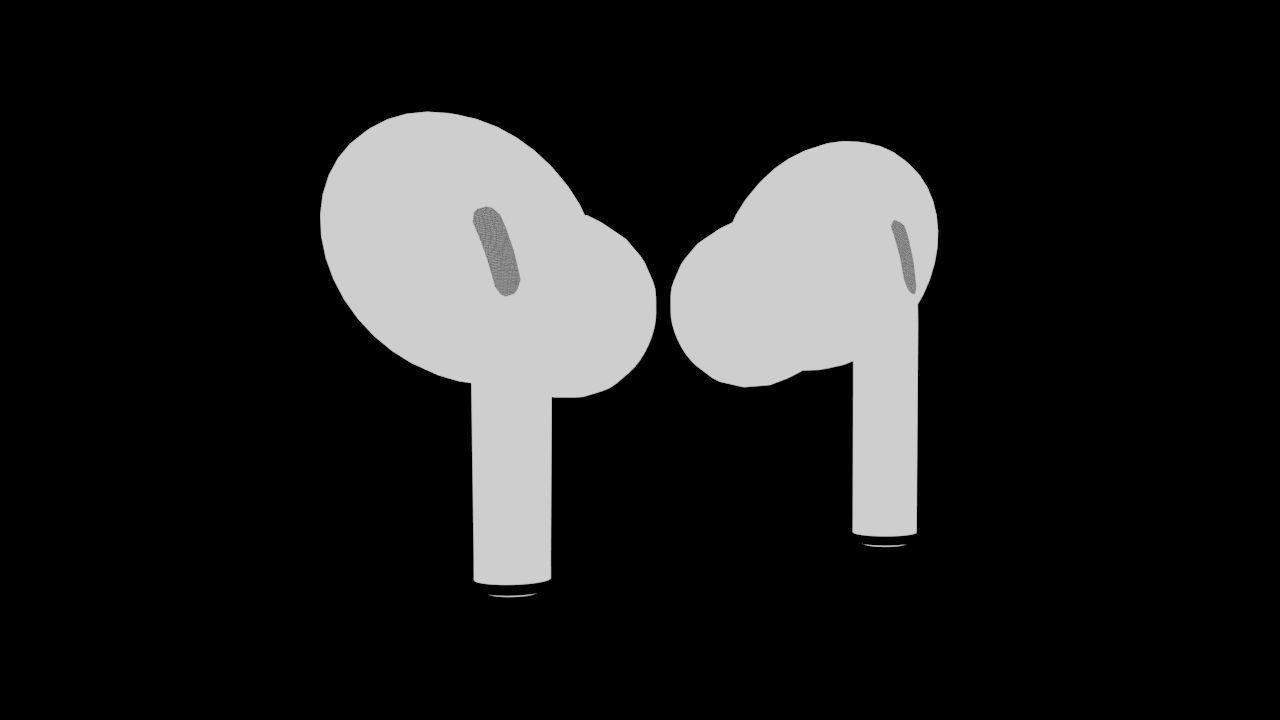 Airpod Pro - Apple - 3D Model 3D model_4