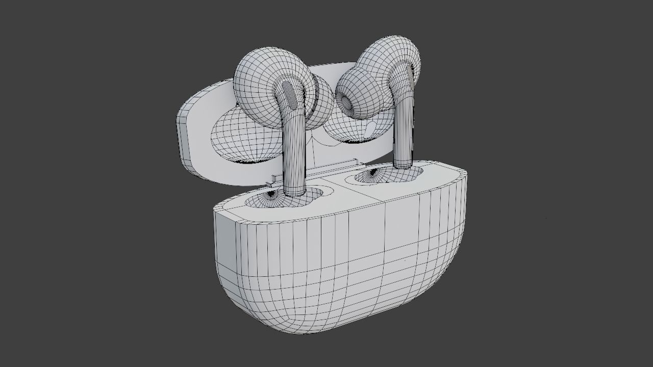 Airpod Pro - Apple - 3D Model 3D model_10