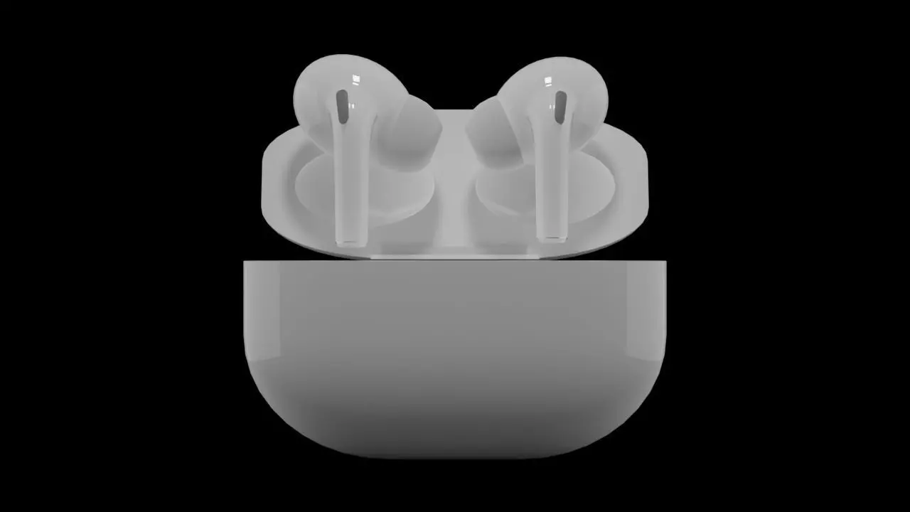 Airpod Pro - Apple - 3D Model 3D model_0