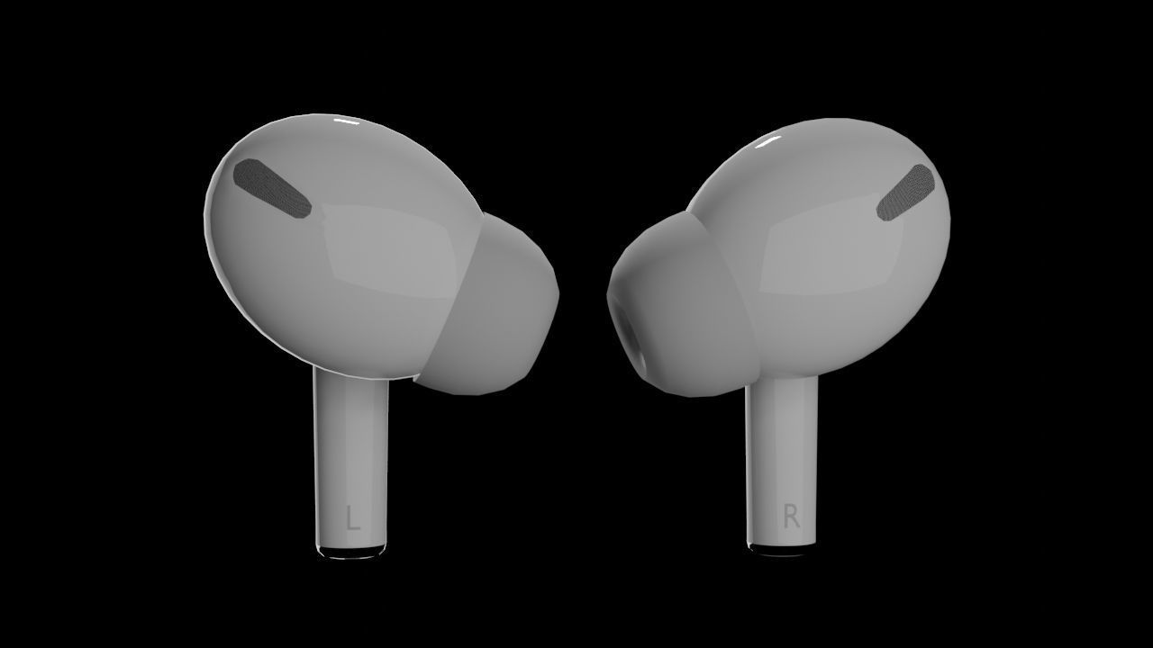 Airpod Pro - Apple - 3D Model 3D model_14