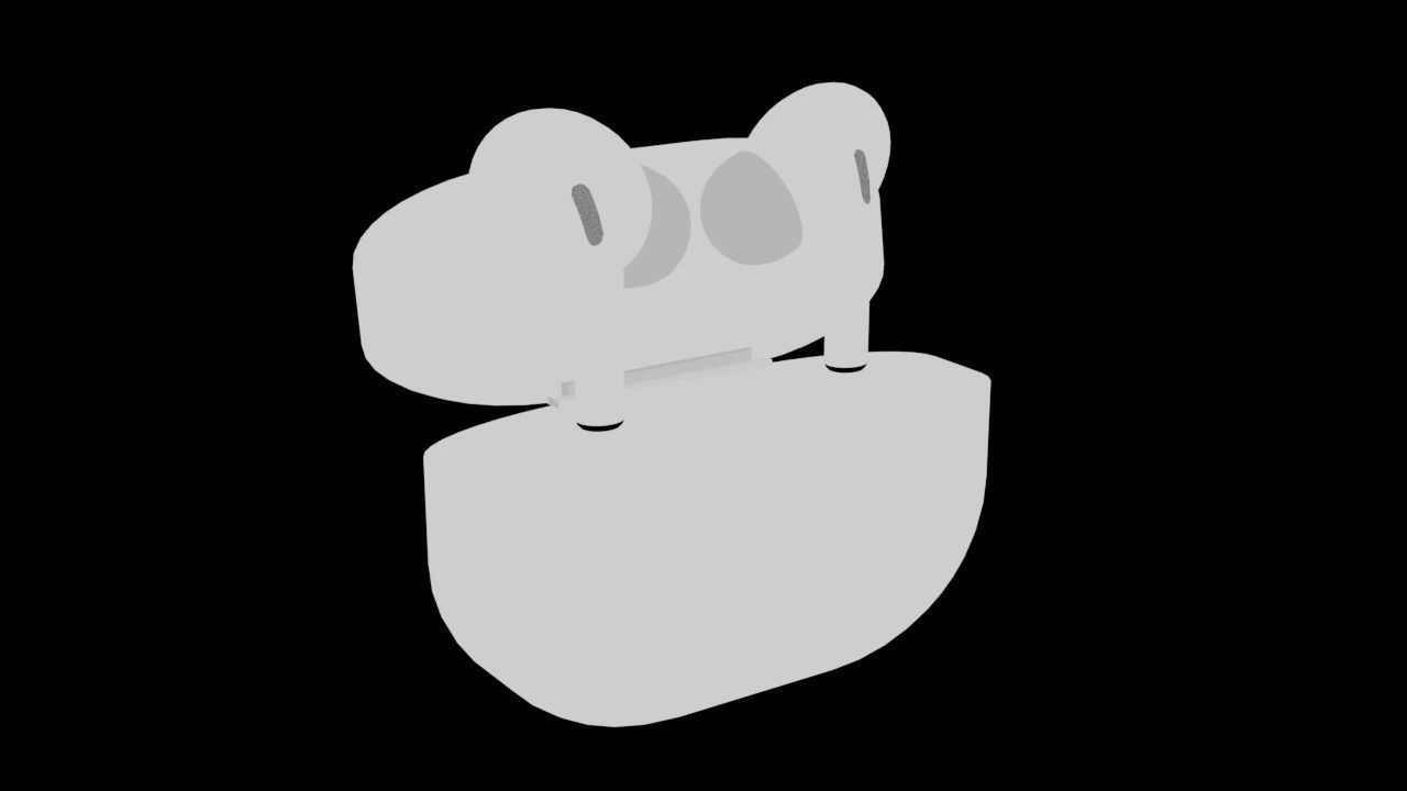 Airpod Pro - Apple - 3D Model 3D model_8