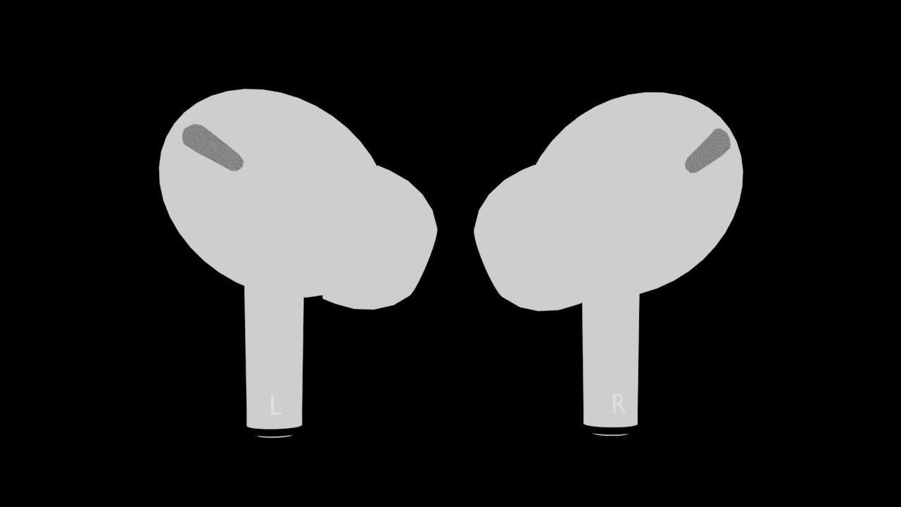Airpod Pro - Apple - 3D Model 3D model_12