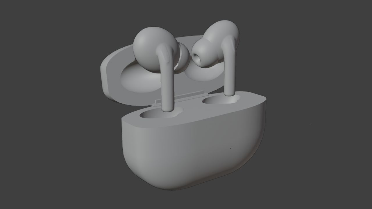 Airpod Pro - Apple - 3D Model 3D model_13