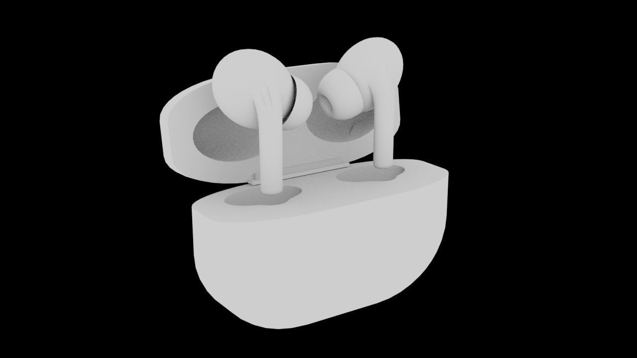 Airpod Pro - Apple - 3D Model 3D model_7