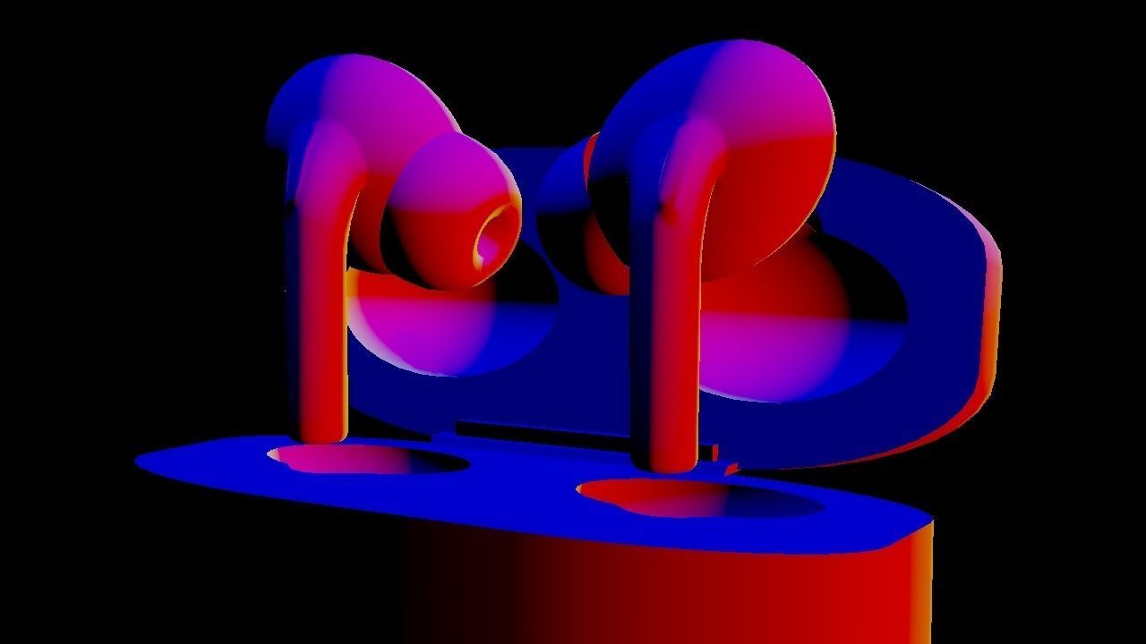 Airpod Pro - Apple - 3D Model 3D model_6