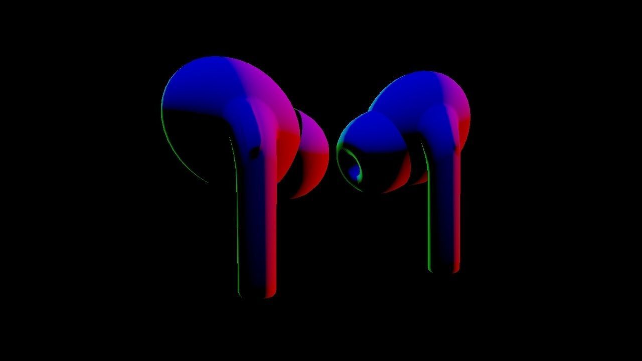 Airpod Pro - Apple - 3D Model 3D model_5