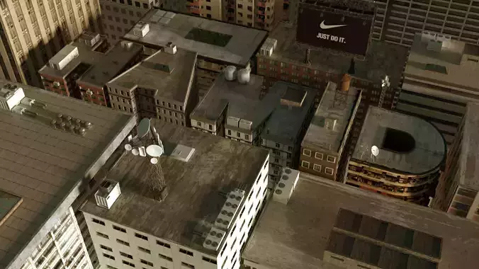 Urban Residental Apartments Pack 