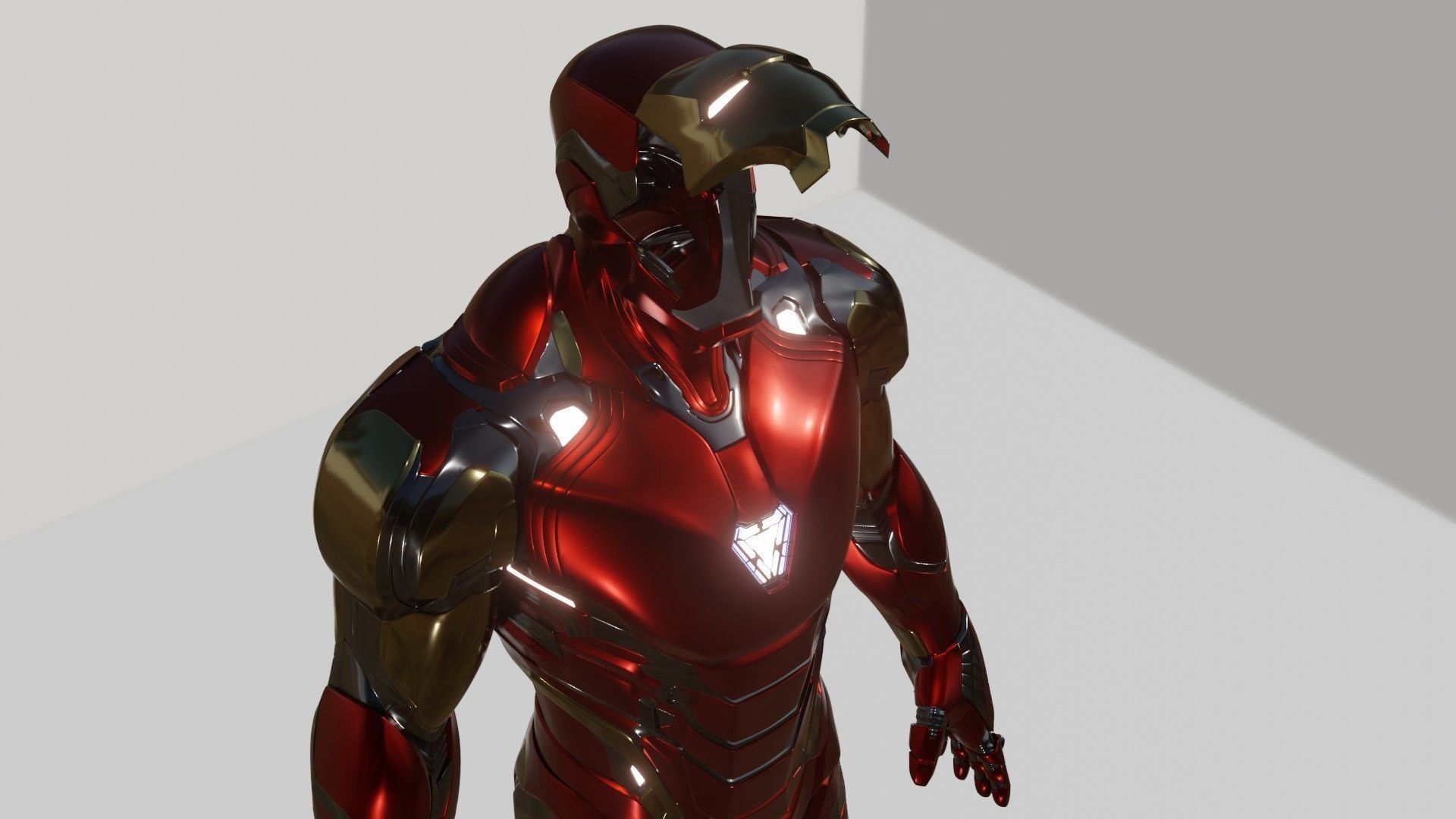 Iron Man l i ke it 3D model_1