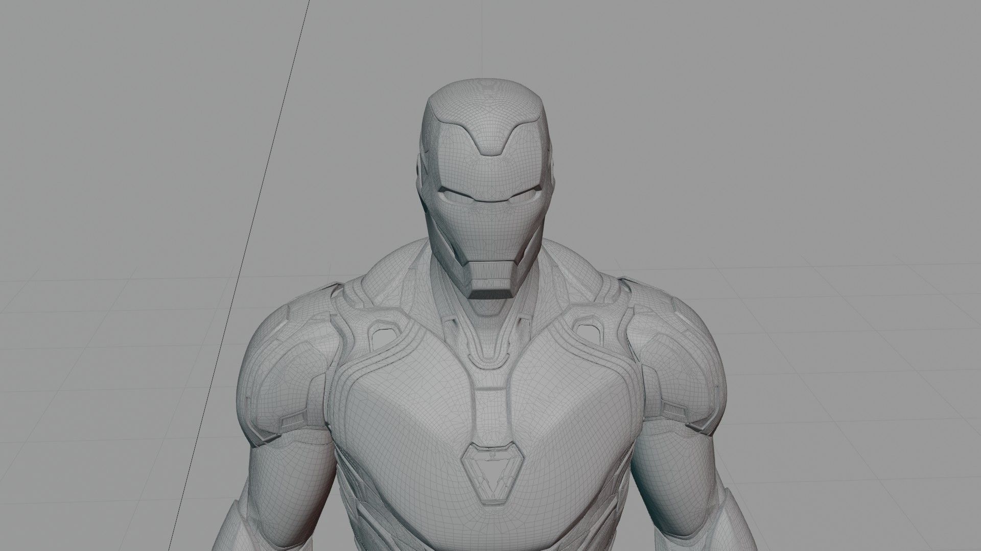 Iron Man l i ke it 3D model_4