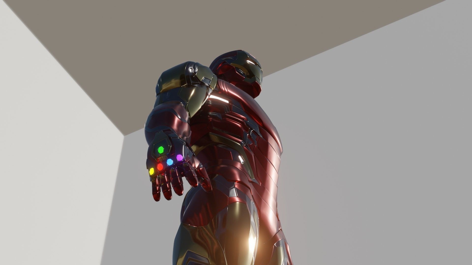 Iron Man l i ke it 3D model_3