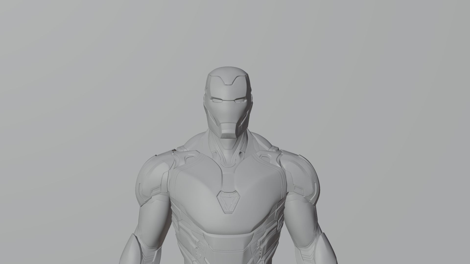 Iron Man l i ke it 3D model_5
