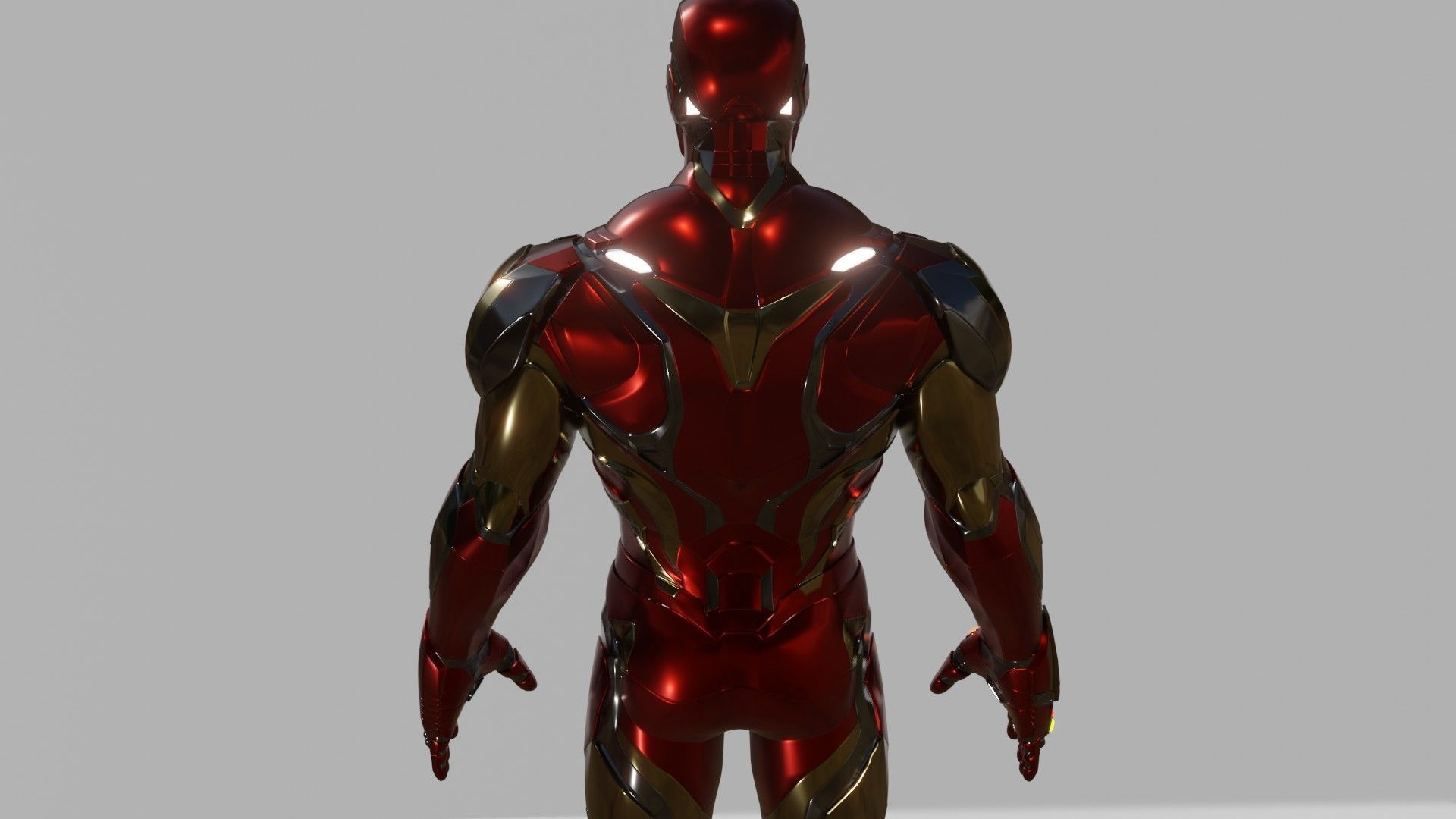 Iron Man l i ke it 3D model_2