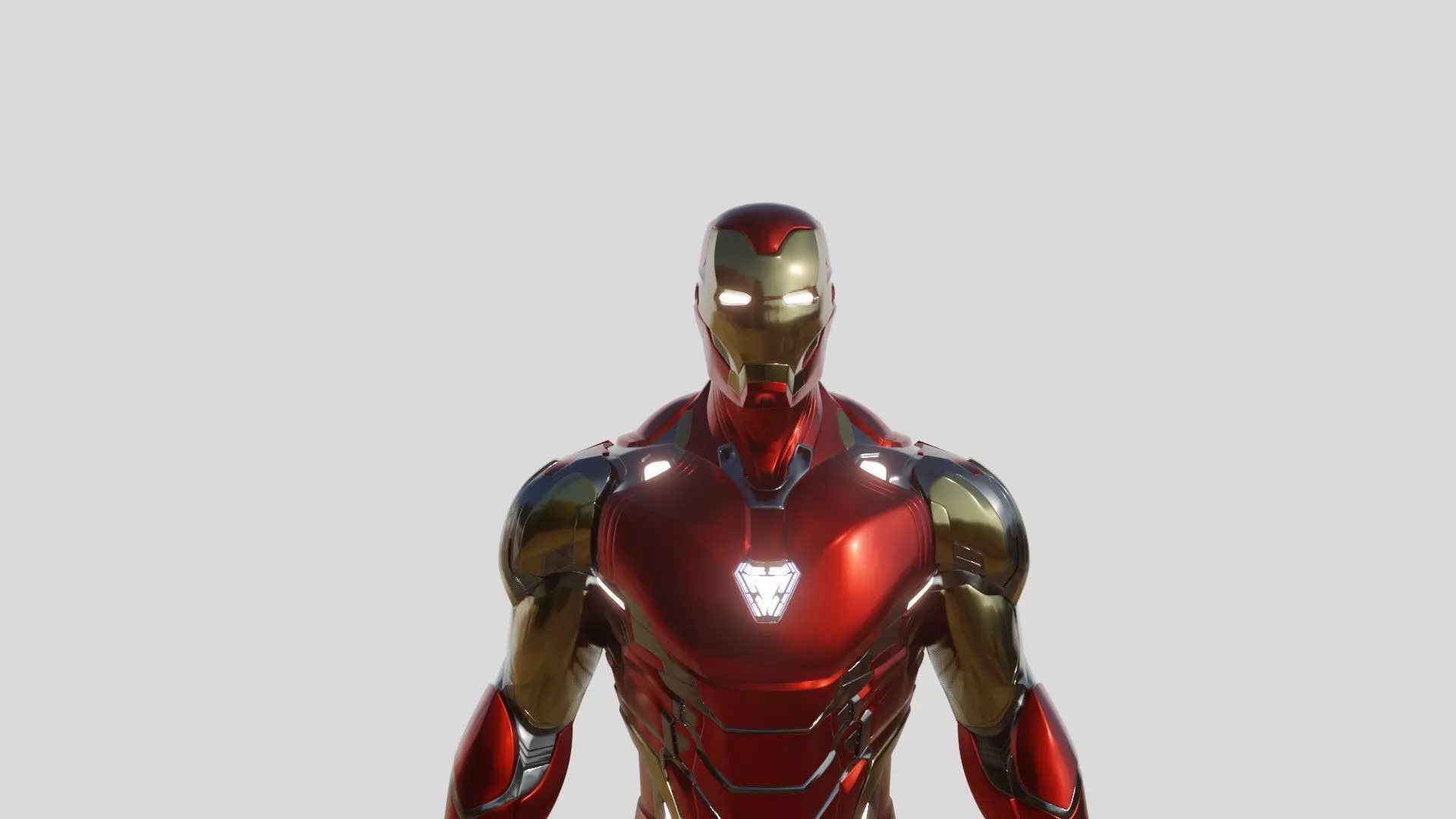 Iron Man l i ke it 3D model_0