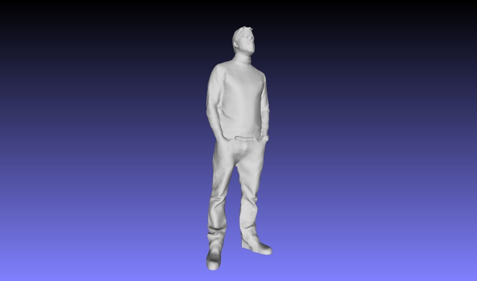 Printle XC Homme 004 P 3D print model_3