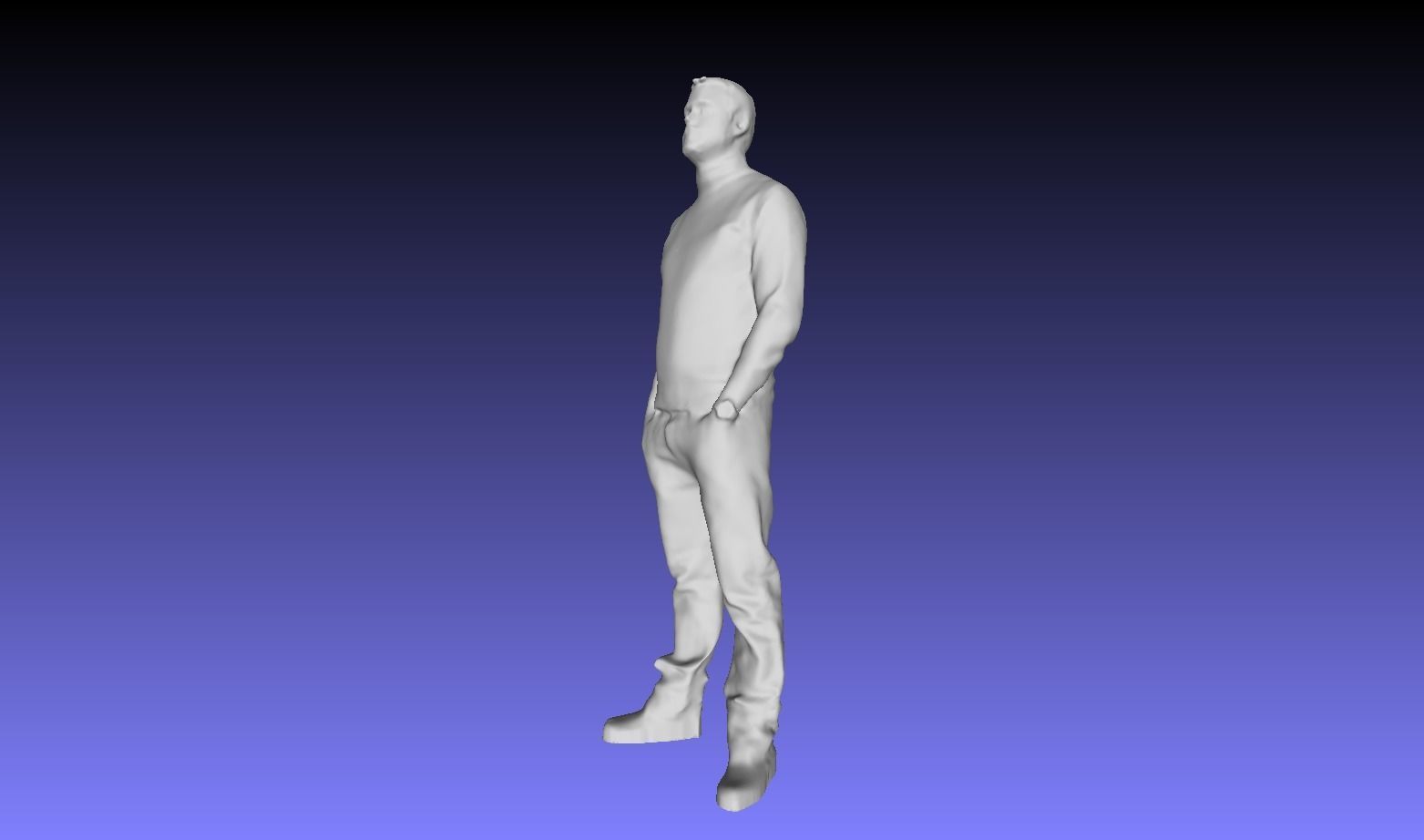 Printle XC Homme 004 P 3D print model_34