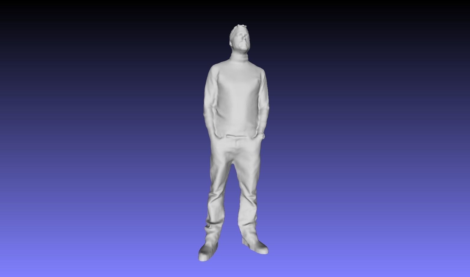 Printle XC Homme 004 P 3D print model_1