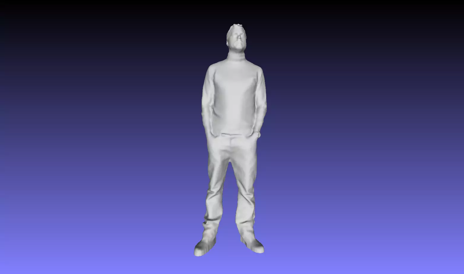 Printle XC Homme 004 P 3D print model_0