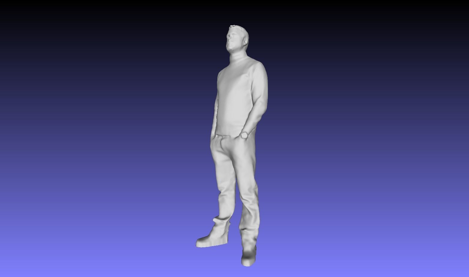 Printle XC Homme 004 P 3D print model_35