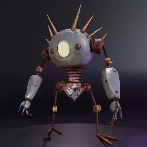 Barbed Beast Bot